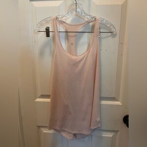 🍋 EUC Lululemon Light Pink Racerback Tank - Sz 8
